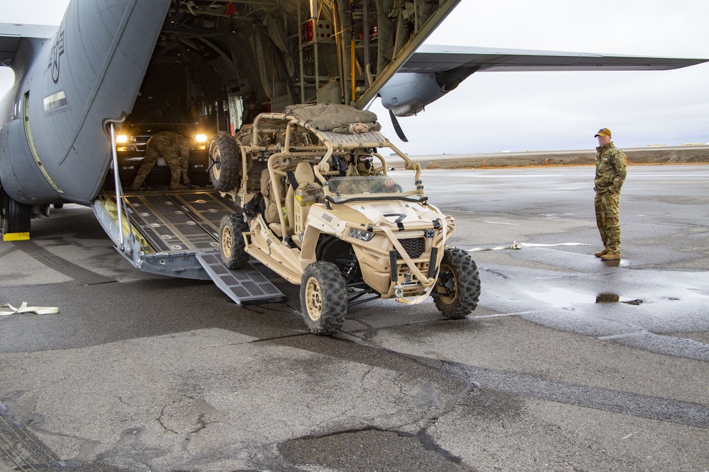 SOCNORTH deploys task force to Arctic