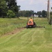 Grounds work at Fort McCoy