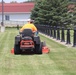 Grounds work at Fort McCoy