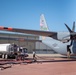 TOPPED OFF: McClellan Jet Services finishes refueling an Air National Guard C-130 at McClellan Air Tanker Base, Sacramento, Calif.