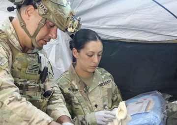 Regional Medic: Cut Suit Training