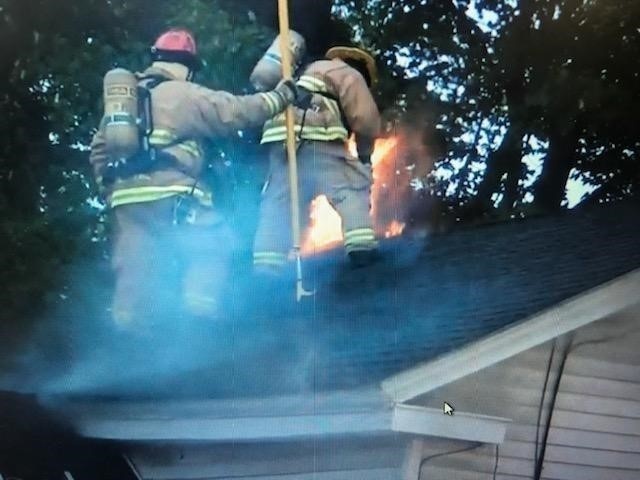 VTANG Fire Department responds to local structure fire