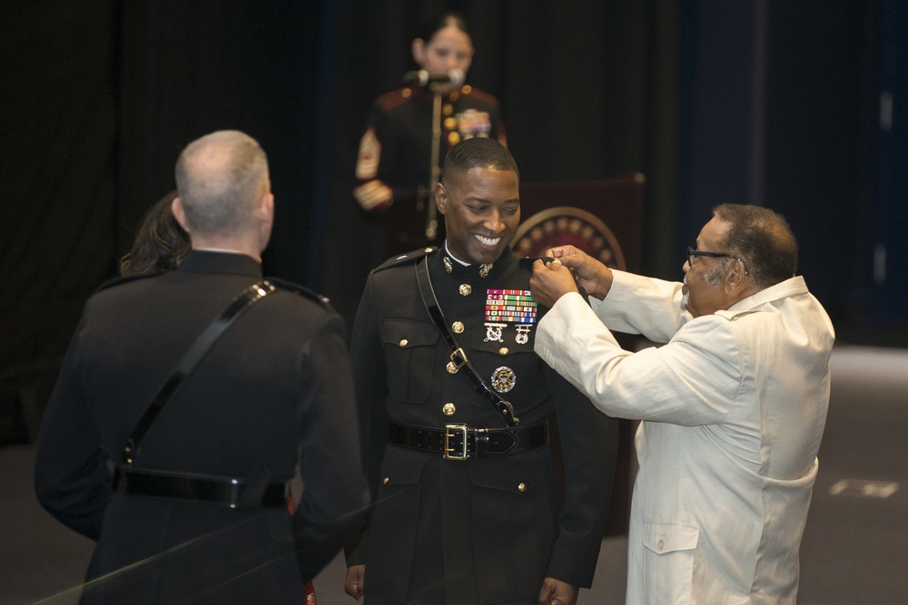 Brig. Gen. Ahmed Williamson Frocking Ceremony