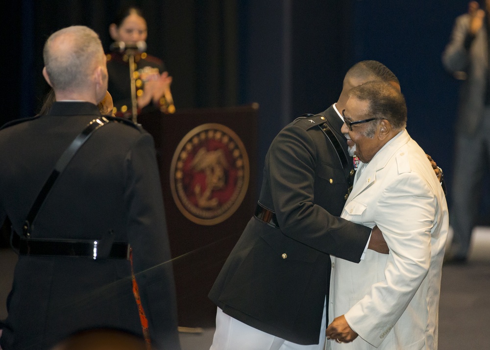 Brig. Gen. Ahmed Williamson Frocking Ceremony