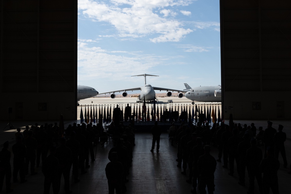 60th Operations Group Change of Command Ceremony