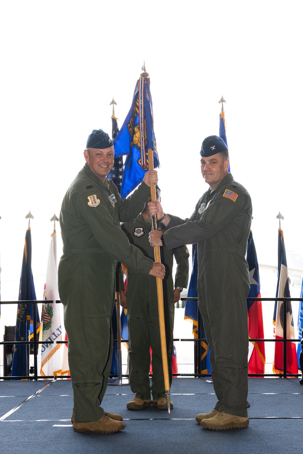 60th Operations Group Change of Command Ceremony