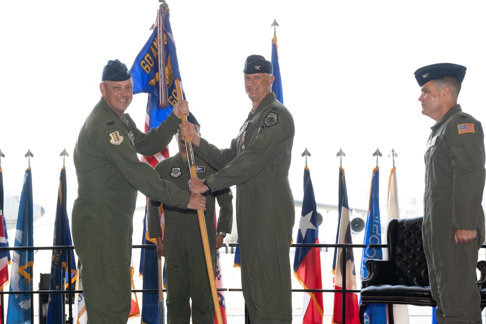 60th Operations Group Change of Command Ceremony