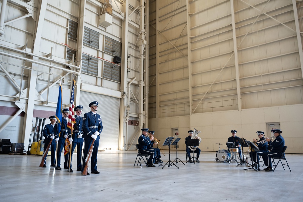 60th Operations Group Change of Command Ceremony