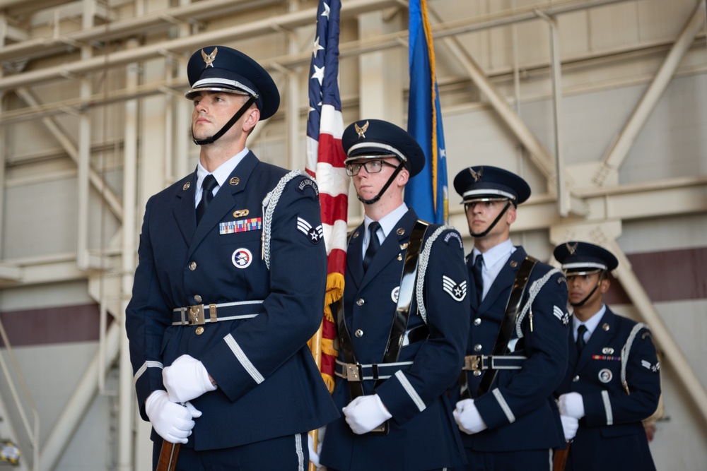 60th Operations Group Change of Command Ceremony