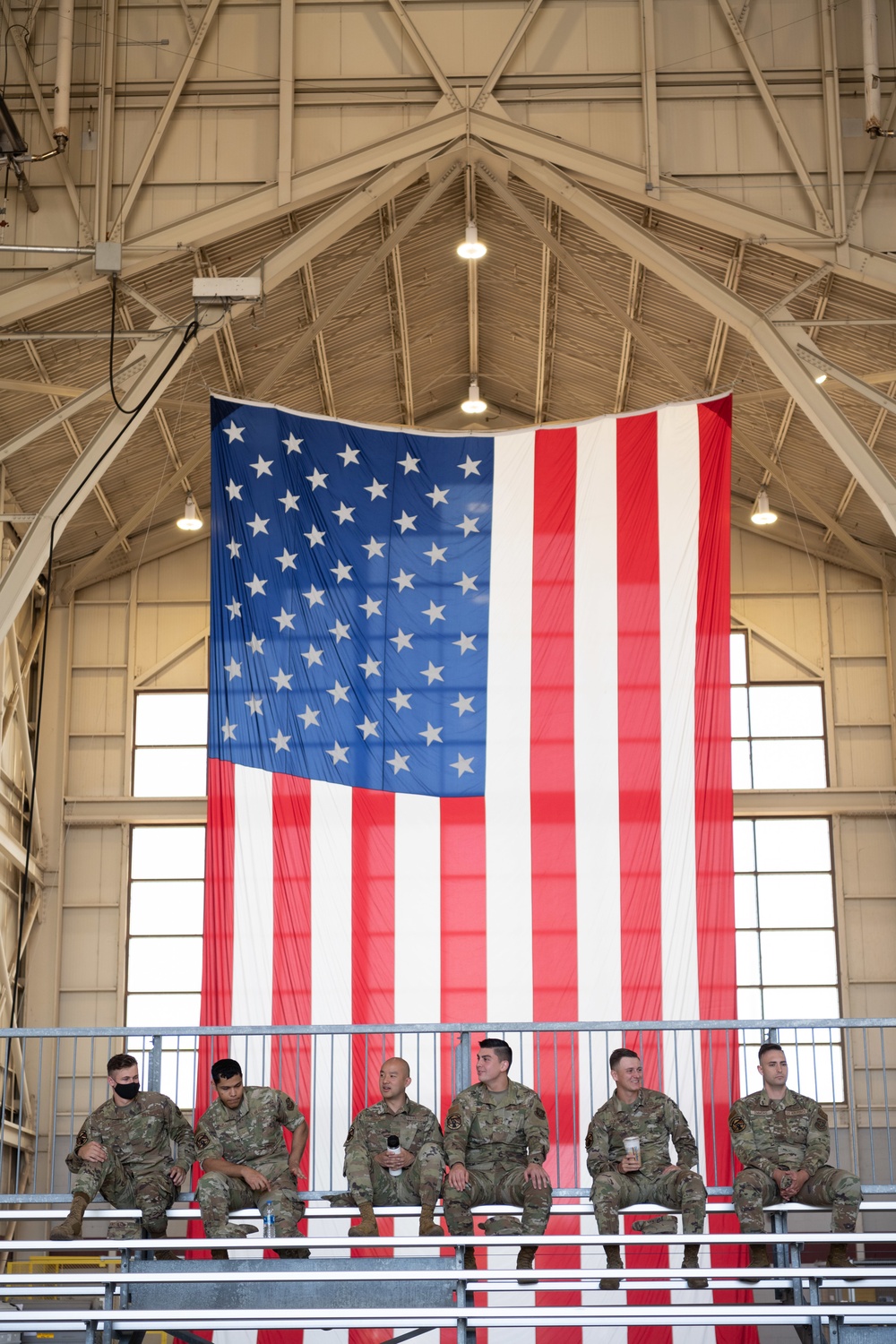 60th Operations Group Change of Command Ceremony