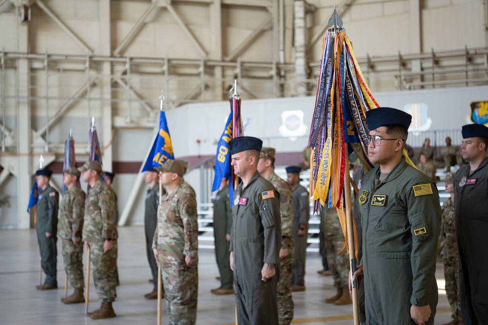 60th Operations Group Change of Command Ceremony