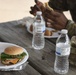 Grand Forks AFB Chapel puts on Burger Burn for Airman