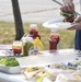 Grand Forks AFB Chapel puts on Burger Burn for Airman