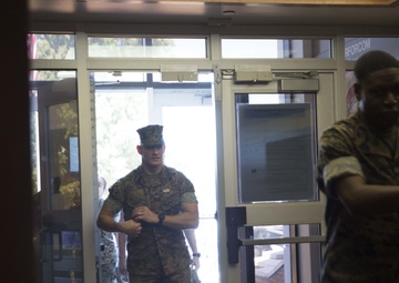 Sgt. Major of the Marine Corps Hampton Roads Tour