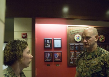 Sgt. Major of the Marine Corps Hampton Roads Tour