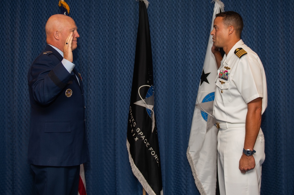 Sailor tranfers to USSF