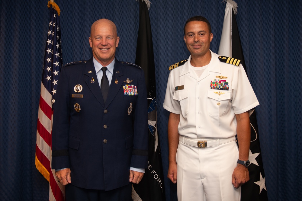 Sailor tranfers to USSF