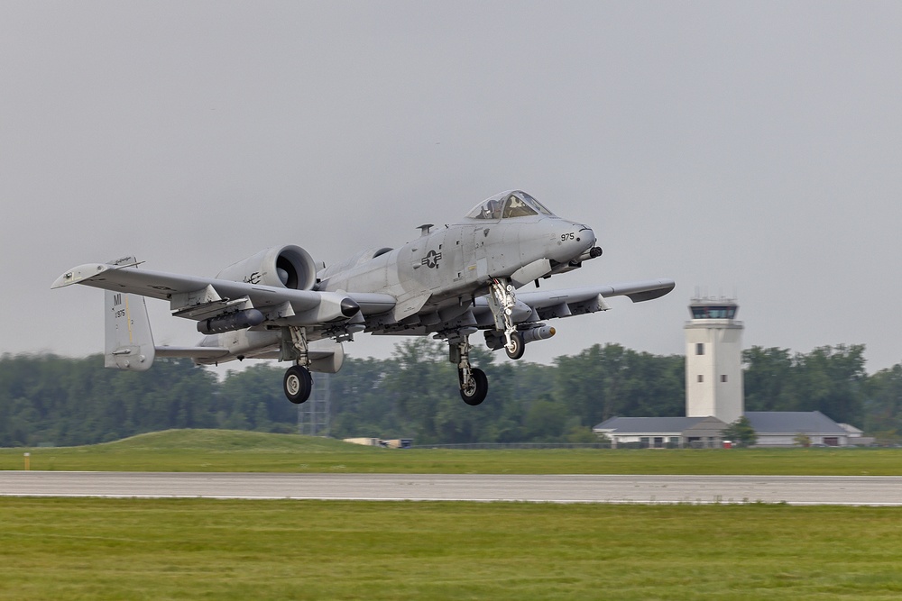 Selfridge A-10 Operations