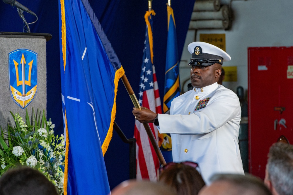 Joint Force Command Norfolk Declares Full Operational Capability During a Ceremony July 15