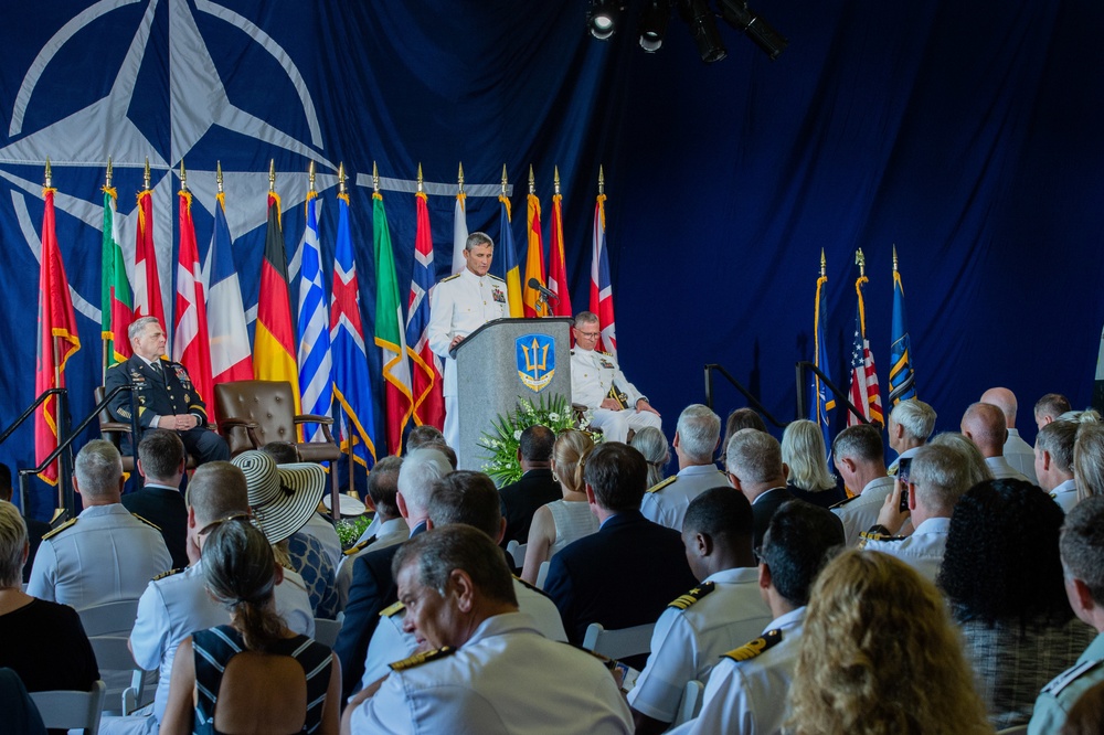 Joint Force Command Norfolk Declares Full Operational Capability During a Ceremony July 15