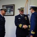 Coast Guard Cutter Liberty change-of-command ceremony