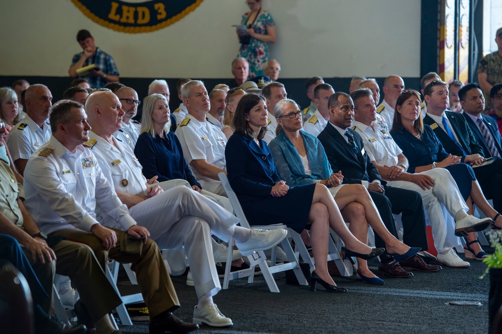 Joint Force Command Norfolk Declares Full Operational Capability During a Ceremony July 15