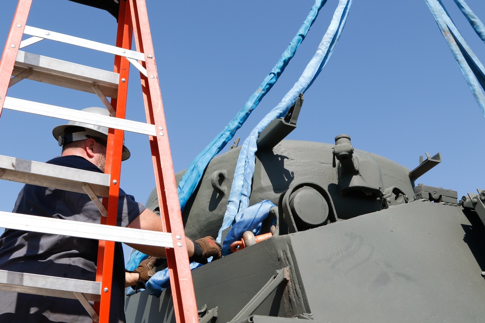 Piece of Army History Joins USARCENT Family