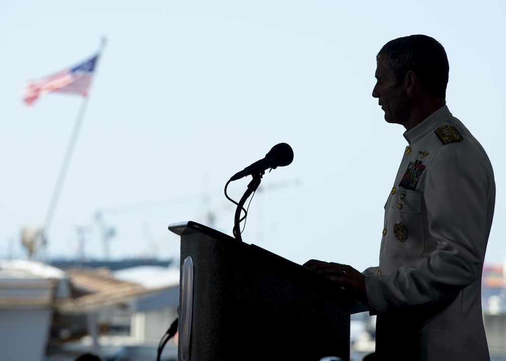 Joint Force Command Norfolk Declares Full Operational Capability During a Ceremony July 15