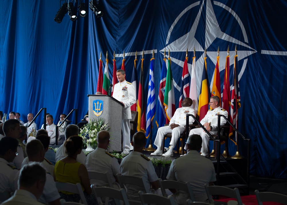 Joint Force Command Norfolk Declares Full Operational Capability During a Ceremony July 15