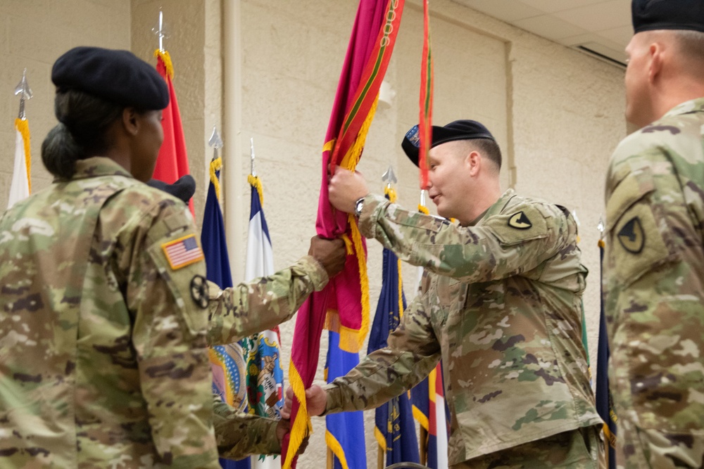 First Army Leaders Join Rock Island Arsenal's JMTC Leadership for their Change of Command Ceremony