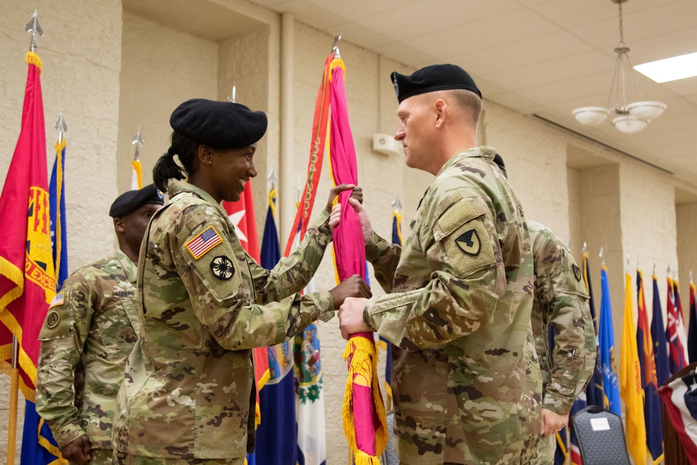 First Army Leaders Join Rock Island Arsenal's JMTC Leadership for their Change of Command Ceremony