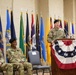 First Army Leaders Join Rock Island Arsenal's JMTC Leadership for their Change of Command Ceremony