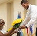 First Army Leaders Join Rock Island Arsenal's JMTC Leadership for their Change of Command Ceremony