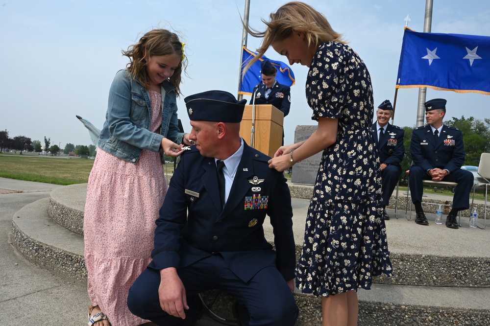 Domitrovich promoted to Colonel at the 119th Wing
