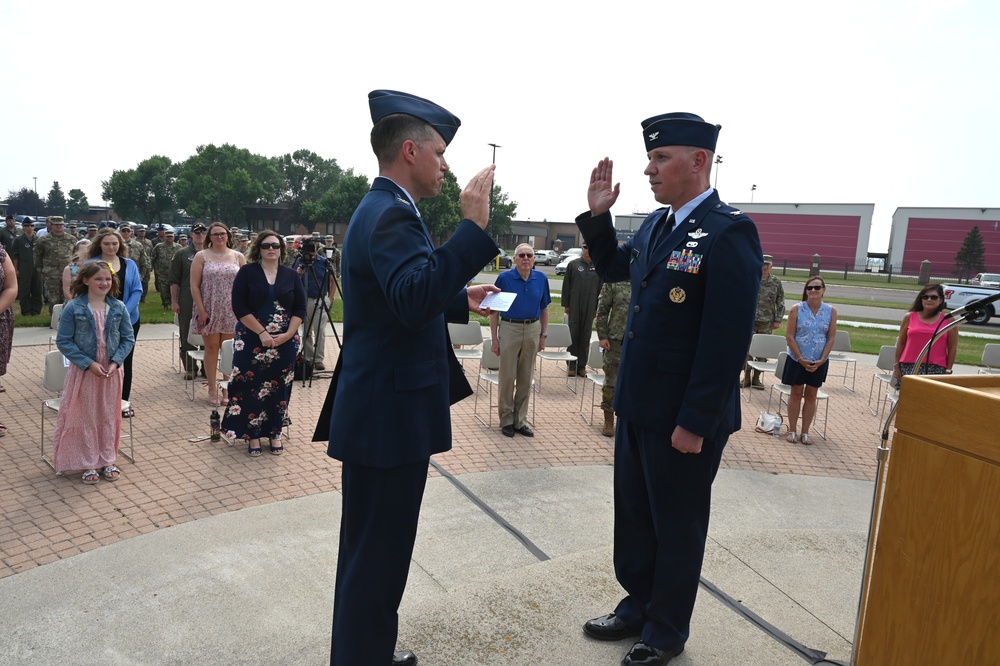 Domitrovich promoted to Colonel at the 119th Wing