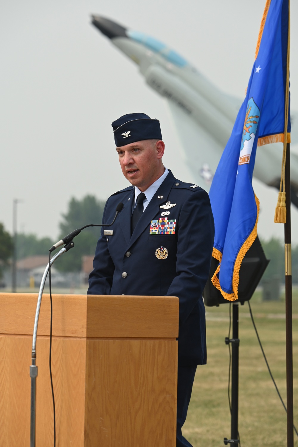 Domitrovich promoted to Colonel at the 119th Wing