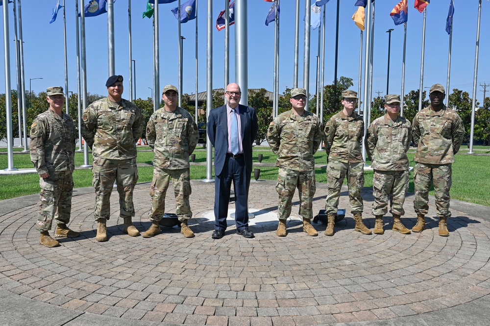 Acting SecAF Roth visits Joint Base Andrews