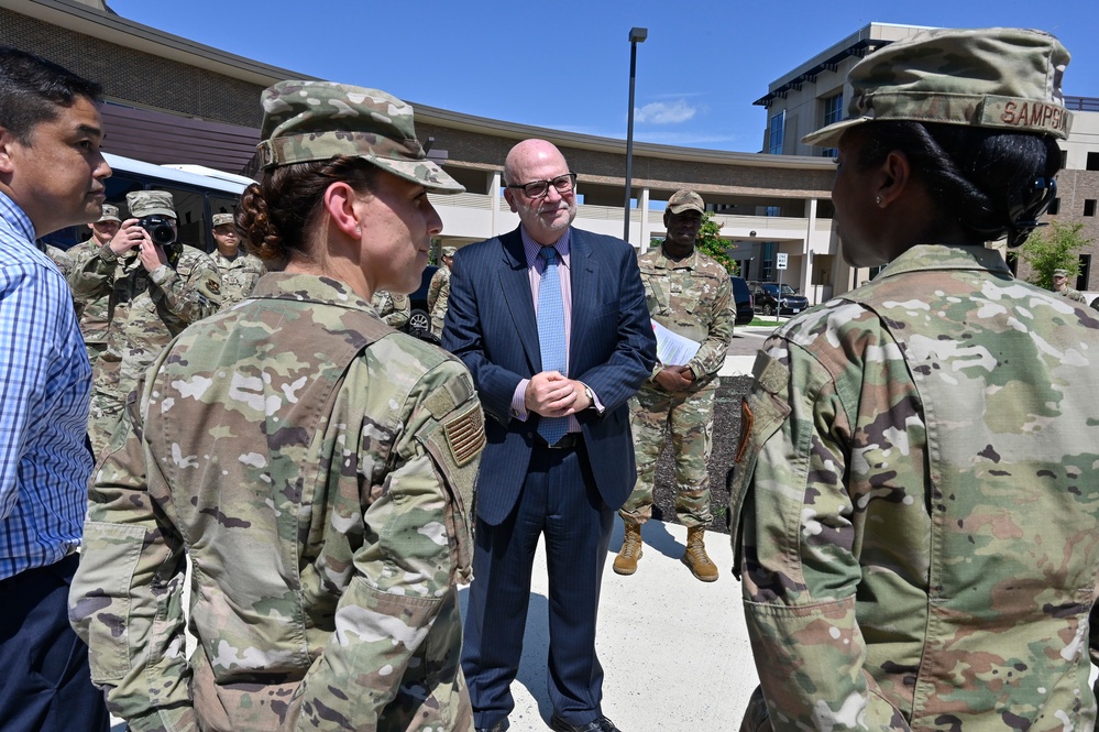 Acting SecAF Roth visits Joint Base Andrews
