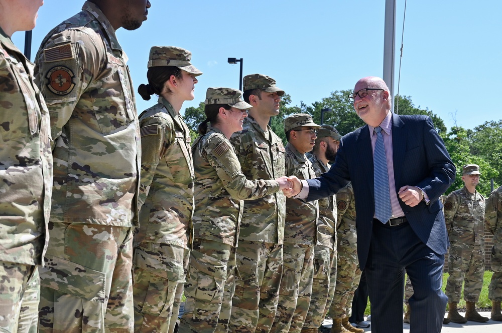Acting SecAF Roth visits Joint Base Andrews