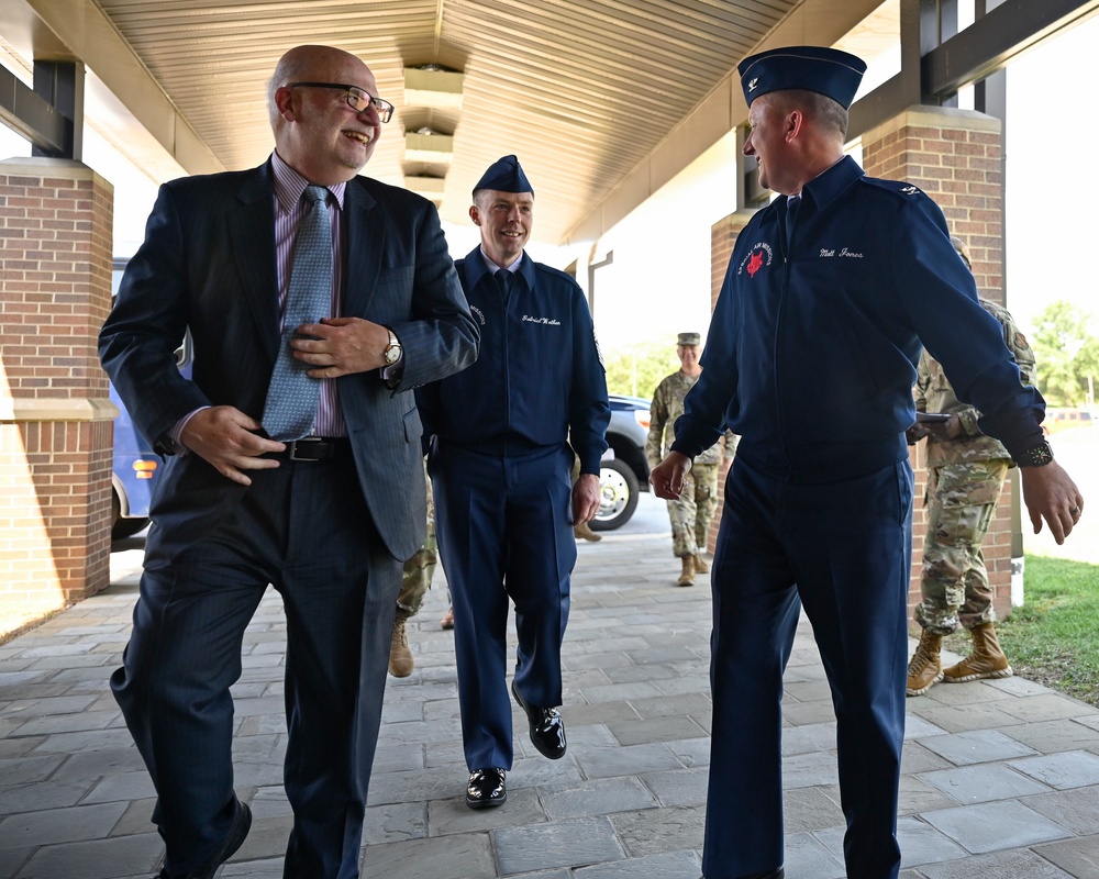 Acting SecAF Roth visits Joint Base Andrews