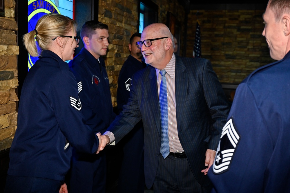 Acting SecAF Roth visits Joint Base Andrews