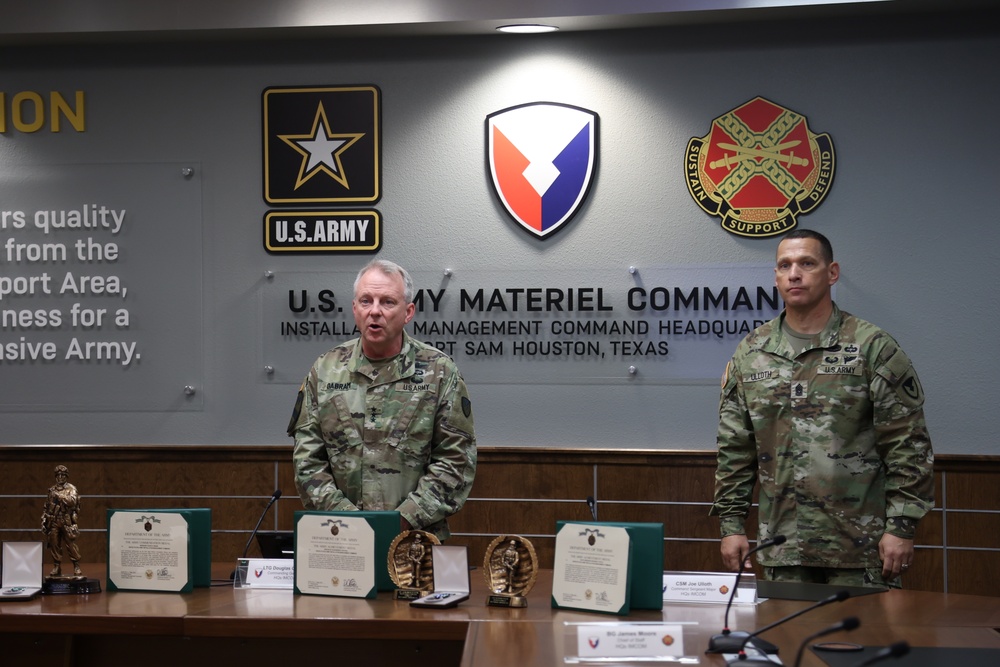 DVIDS - News - Victorious Soldiers represent IMCOM at Best Warrior ...