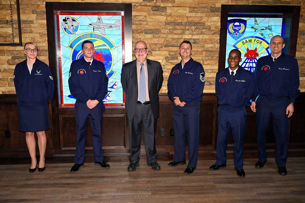 Acting SecAF Roth visits Joint Base Andrews