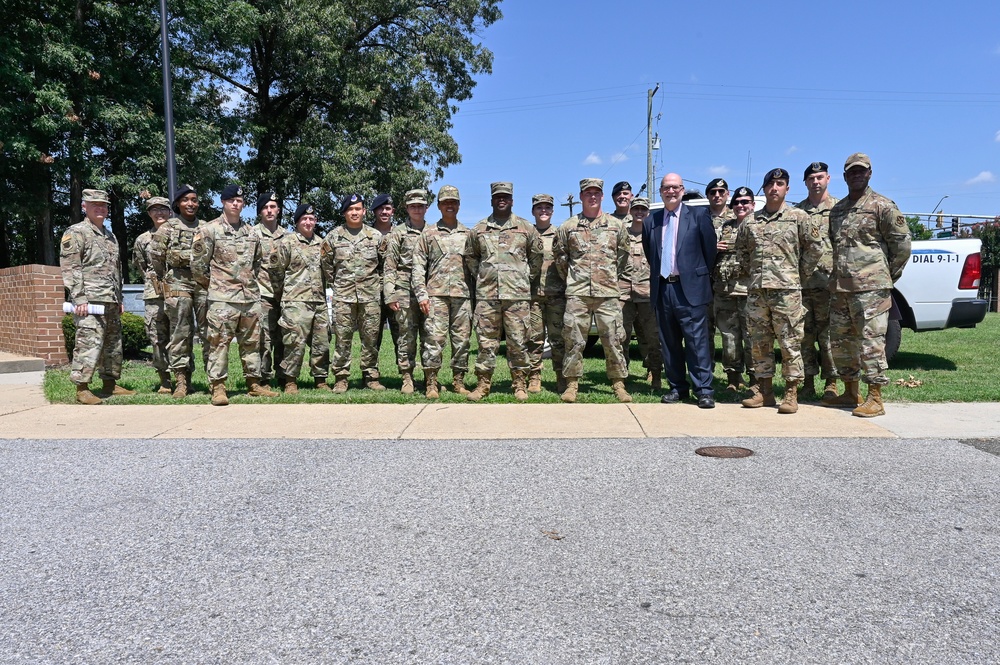 Acting SecAF Roth visits Joint Base Andrews