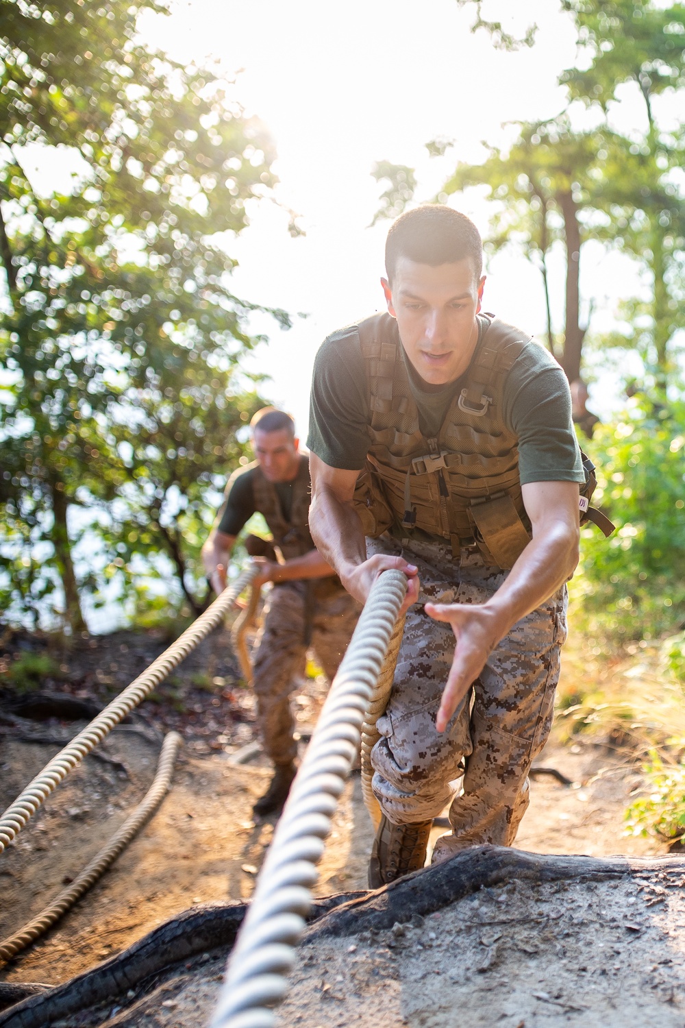 OCS Endurance Course Introduction