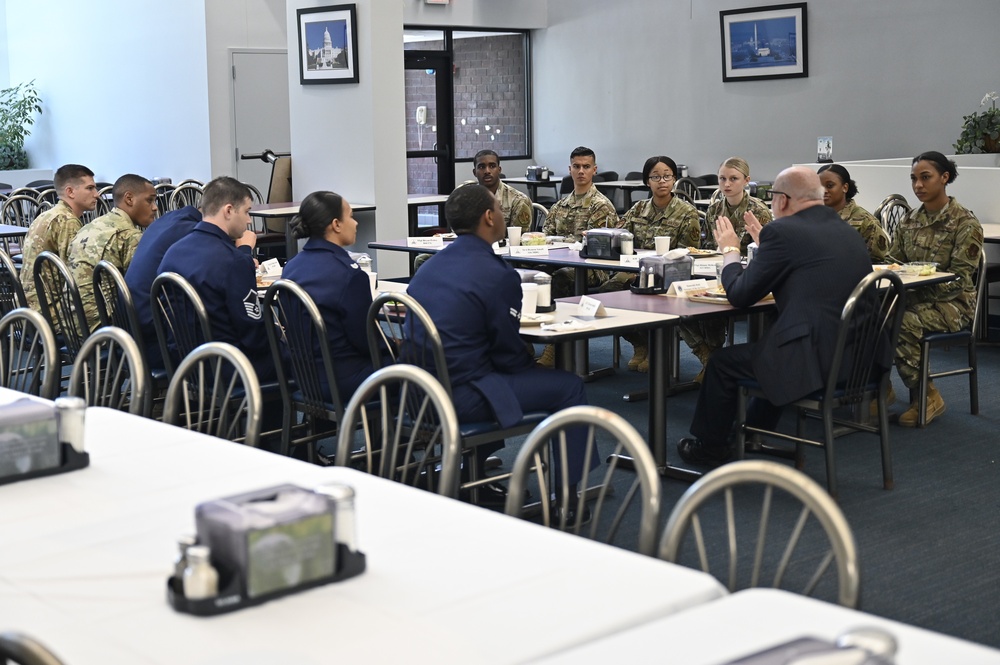 Acting SecAF Roth visits Joint Base Andrews