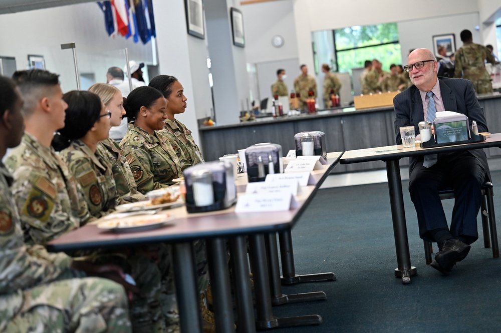 Acting SecAF Roth visits Joint Base Andrews