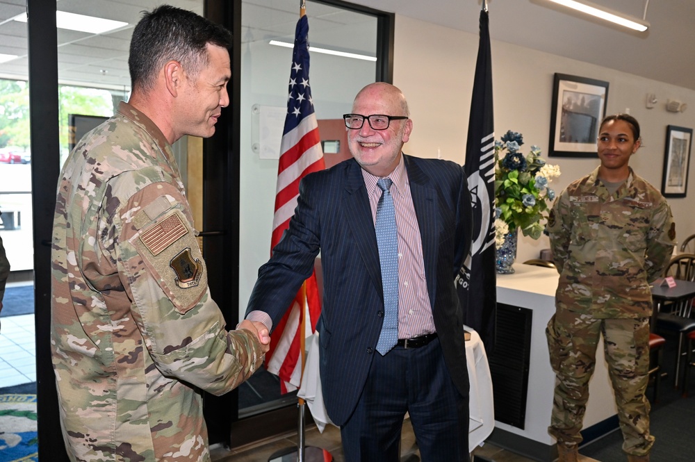 Acting SecAF Roth visits Joint Base Andrews