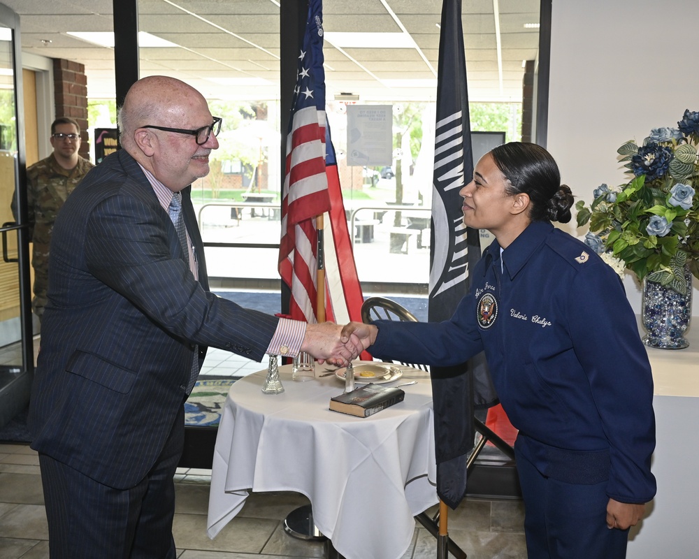 Acting SecAF Roth visits Joint Base Andrews