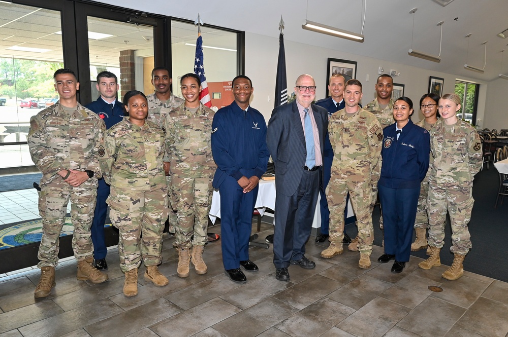 Acting SecAF Roth visits Joint Base Andrews